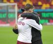 Imagini înainte de meci, Rapid - Dinamo