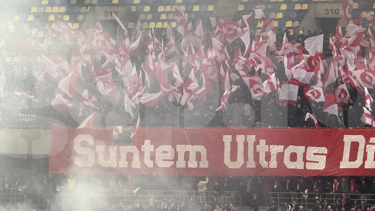 Cea mai mică scenografie dintr-un derby » Ce au pregătit fanii lui Dinamo