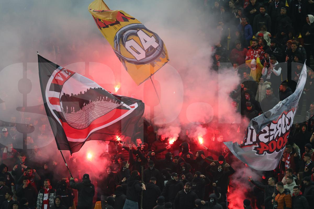 Cea mai mică scenografie dintr-un derby » Ce au pregătit fanii lui Dinamo