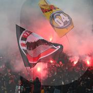 Rapid a învins duminică seara, pe teren propriu, scor 1-0, formaţia Dinamo, în etapa 3 din play-off-ul Superligii. FOTO:GSP.RO