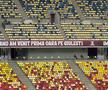 Arena Națională, cu însemnele Rapidului la derby-ul cu Dinamo