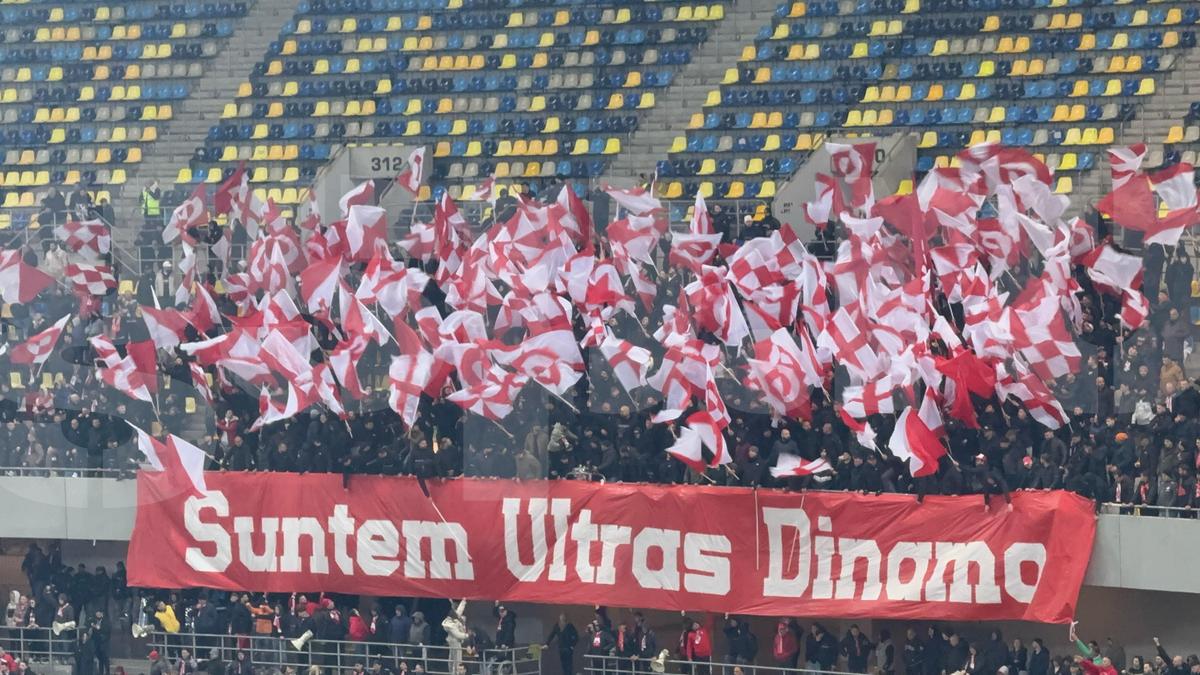 Cea mai mică scenografie dintr-un derby » Ce au pregătit fanii lui Dinamo