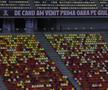 Arena Națională, cu însemnele Rapidului la derby-ul cu Dinamo