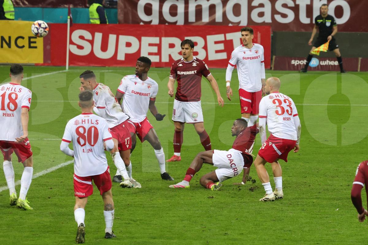 „Am luat gol din nimic, e frustrant!” » Titularul dinamovist își varsă oful: „Rapid nu ne-a pus mari probleme”