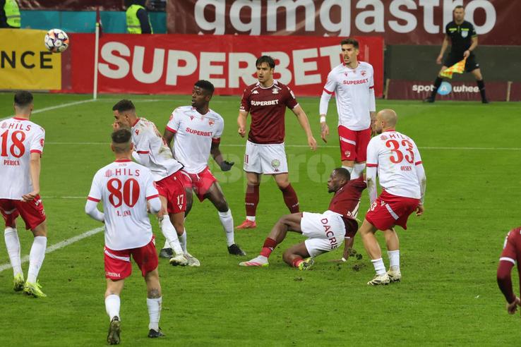 Imagini din Rapid - Dinamo / Foto: Cristi Preda GSP