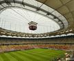 Arena Națională, cu însemnele Rapidului la derby-ul cu Dinamo