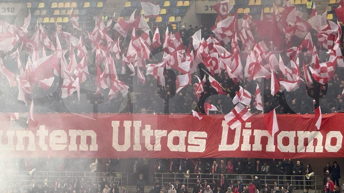 Cea mai mică scenografie dintr-un derby » Ce au pregătit fanii lui Dinamo
