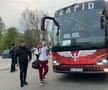Imagini înainte de meci, Rapid - Dinamo