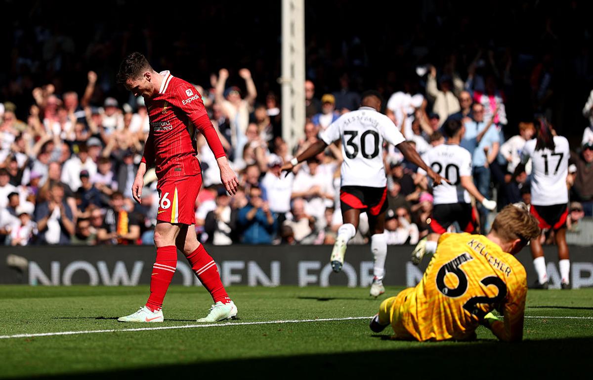 Fulham - Liverpool 3-2 » Șansă irosită! „Cormoranii” pierd al doilea meci din acest campionat, dar rămân lideri autoritari
