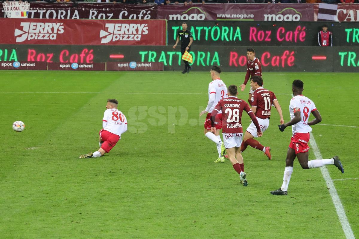 Imagini din Rapid - Dinamo / 6 aprilie 2025