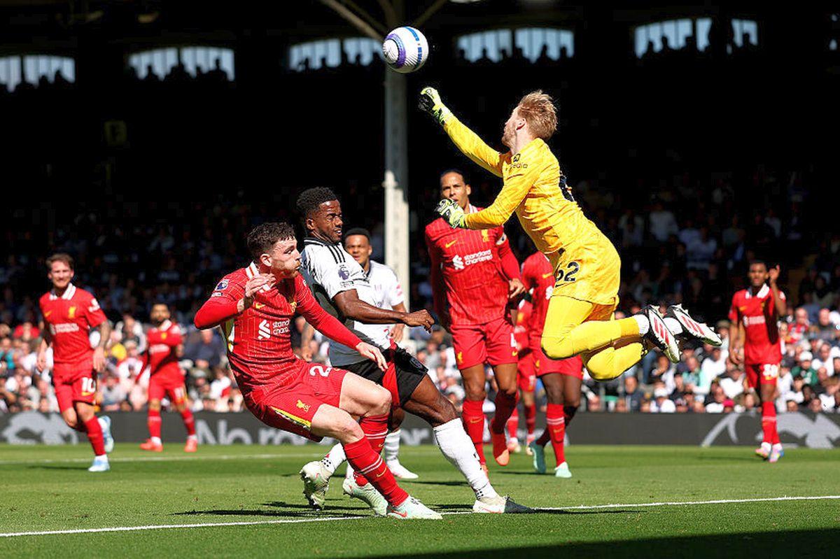 Fulham - Liverpool 3-2 » Șansă irosită! „Cormoranii” pierd al doilea meci din acest campionat, dar rămân lideri autoritari