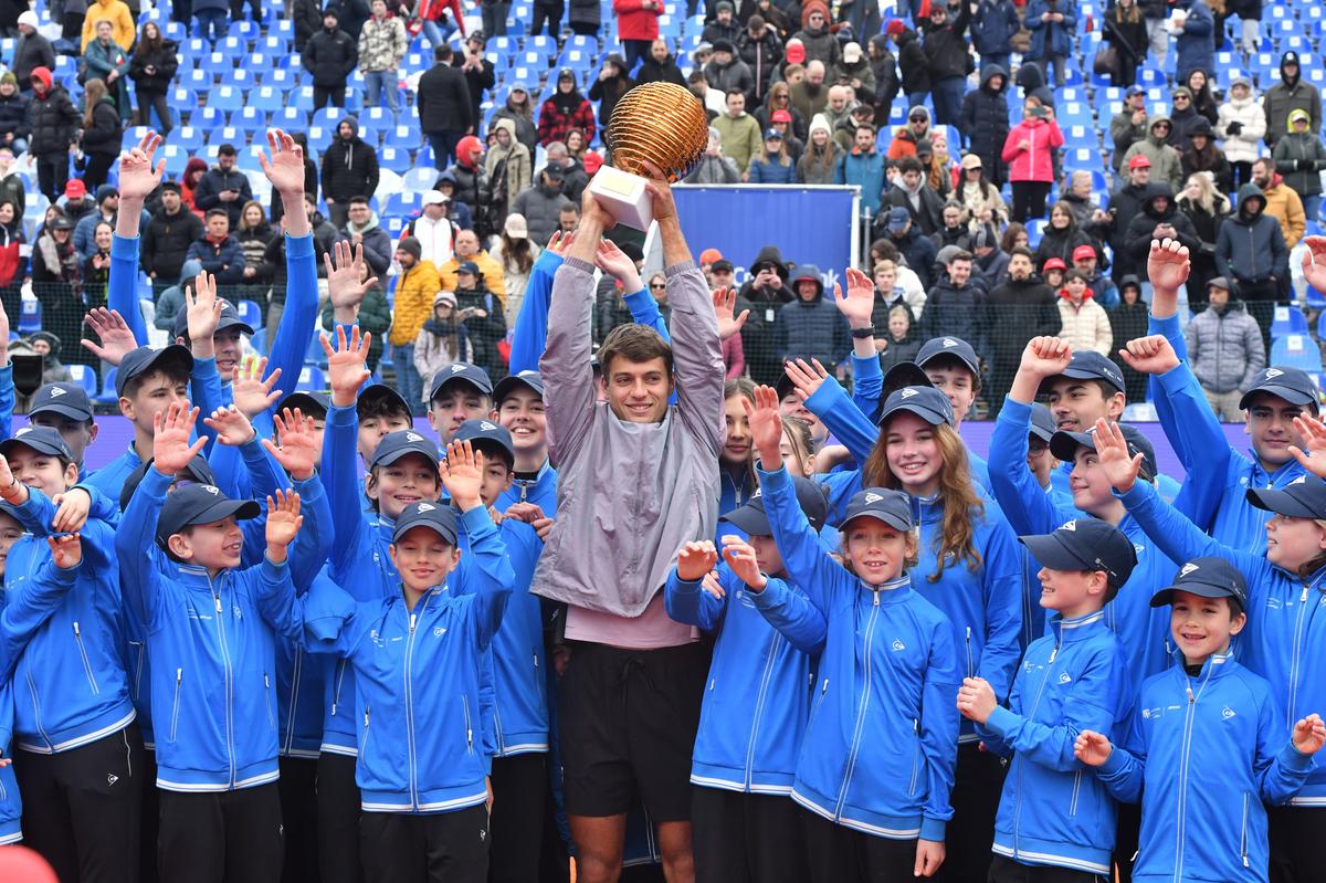 Finala Țiriac Open Cobolli - Baez
