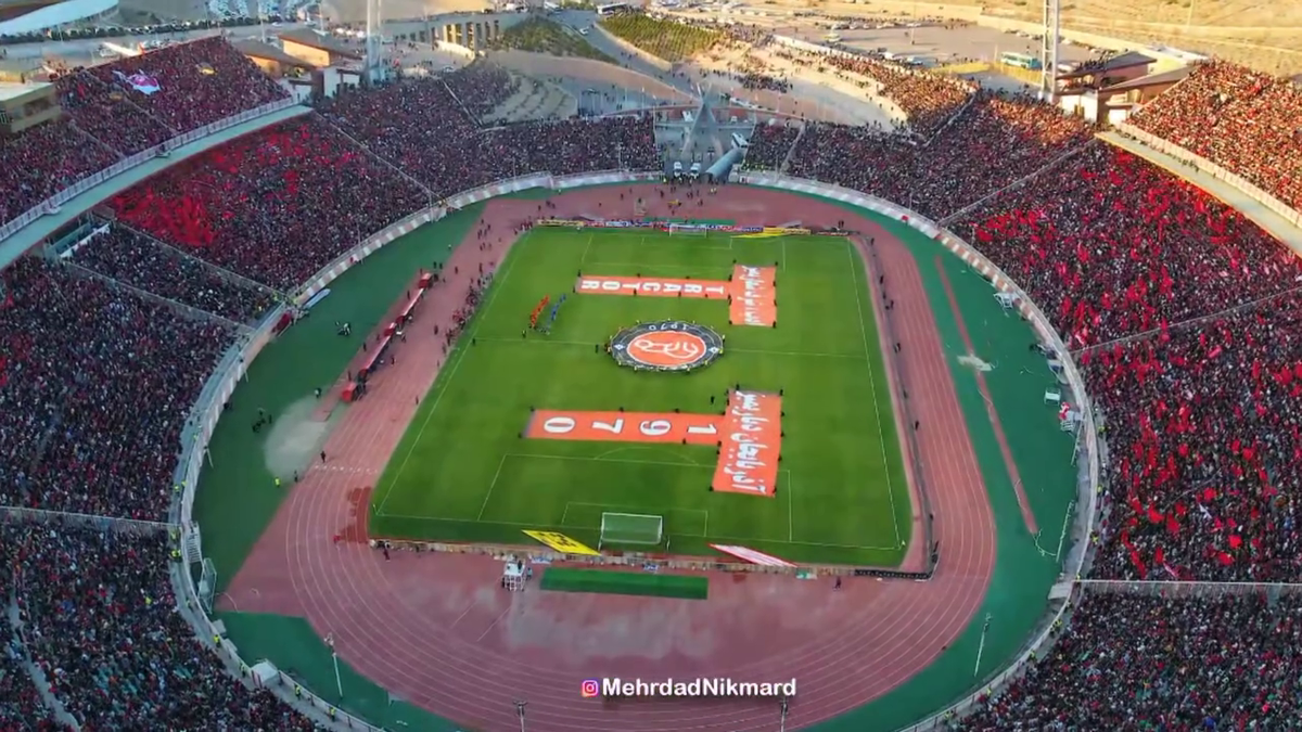 Meciul dintre Tractor și Esteghlal
