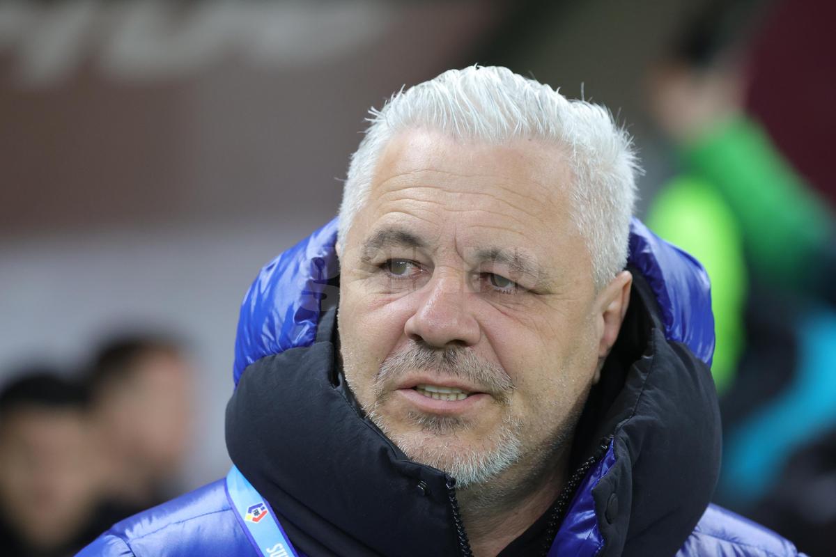 Marius Șumudică în Rapid - Dinamo / Foto: Ionuț Iordache GSP