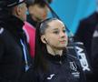 Iuliana Demetrescu în Rapid - Dinamo