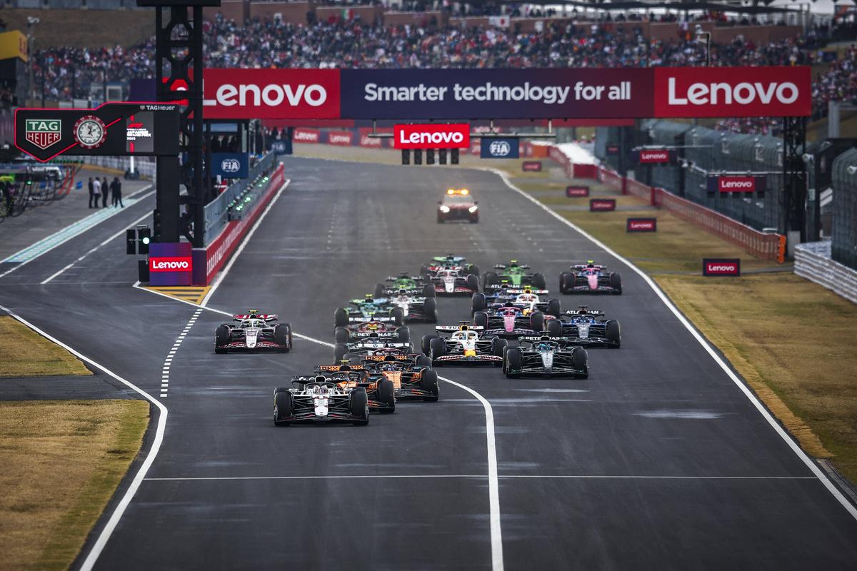 Marele Premiu de Formula 1 din Japonia, în imagini