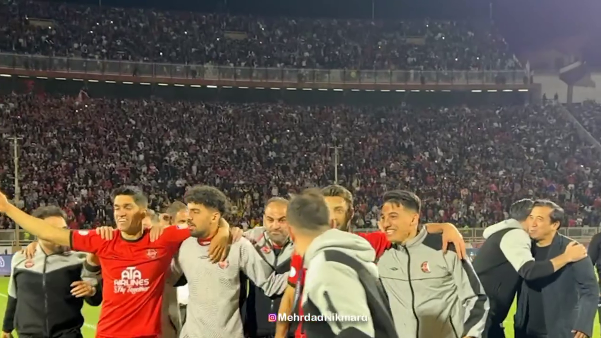Meciul dintre Tractor și Esteghlal