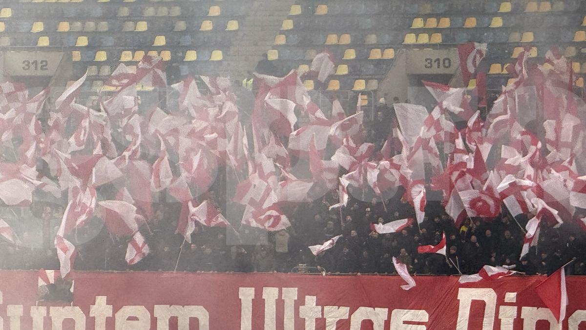 Cea mai mică scenografie dintr-un derby » Ce au pregătit fanii lui Dinamo