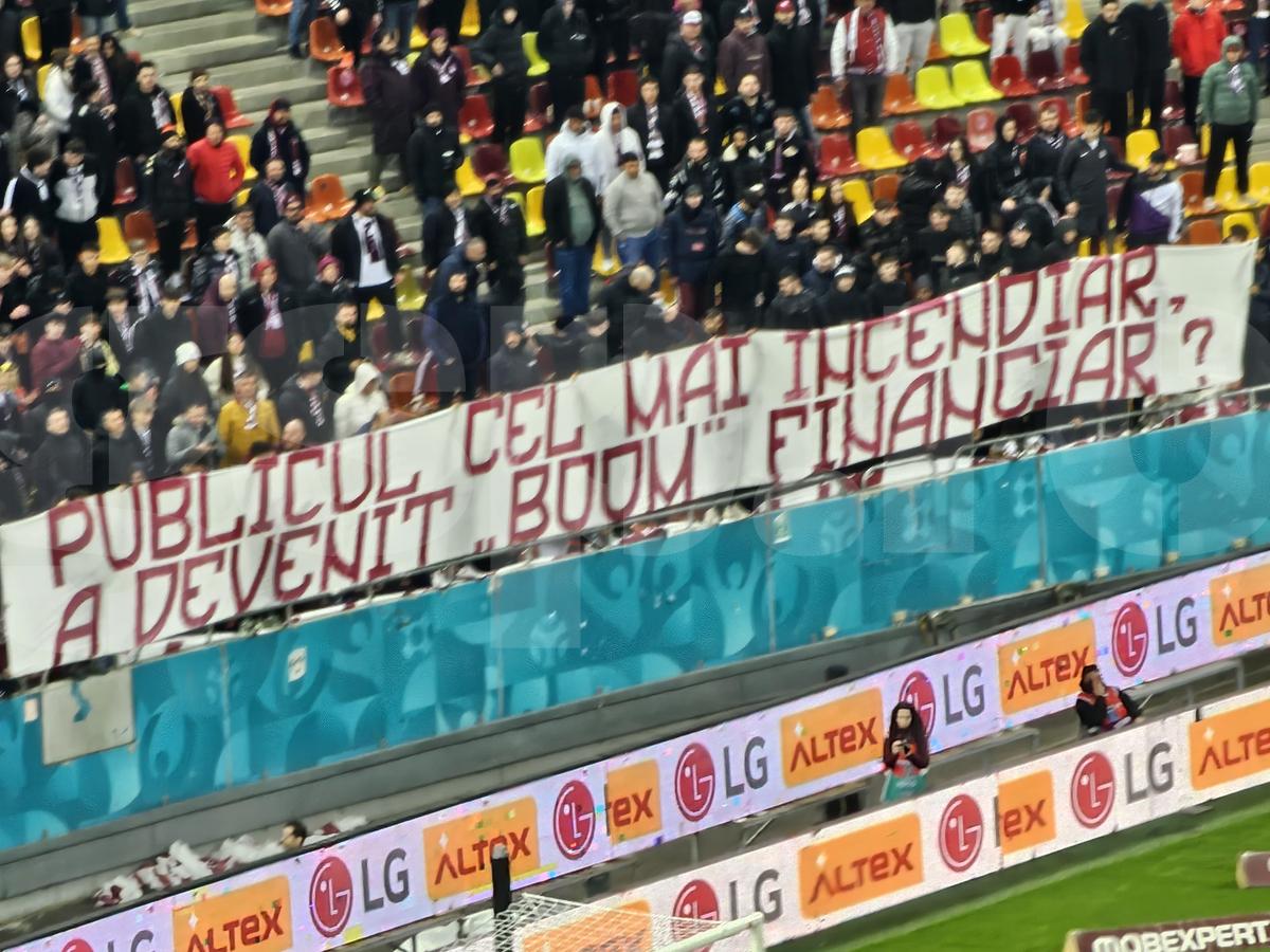 Bannere la Rapid - Dinamo