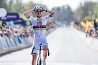 Tadej Pogacar, victorie în Turul Flandrei pentru a doua oară în carieră! Mathieu van der Poel a căzut, dar a prins podiumul