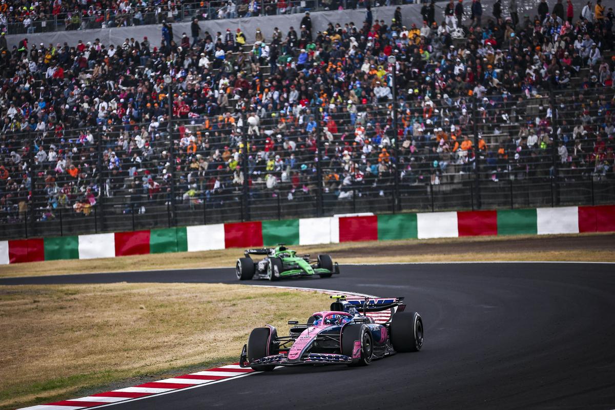 Marele Premiu de Formula 1 din Japonia, în imagini