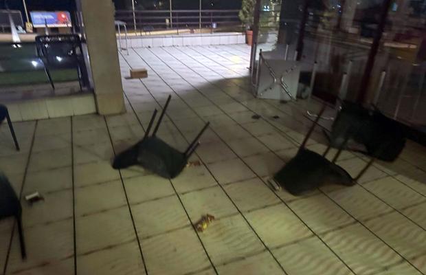 Teroare în noapte » Huliganii au luat cu asalt sediile clubului