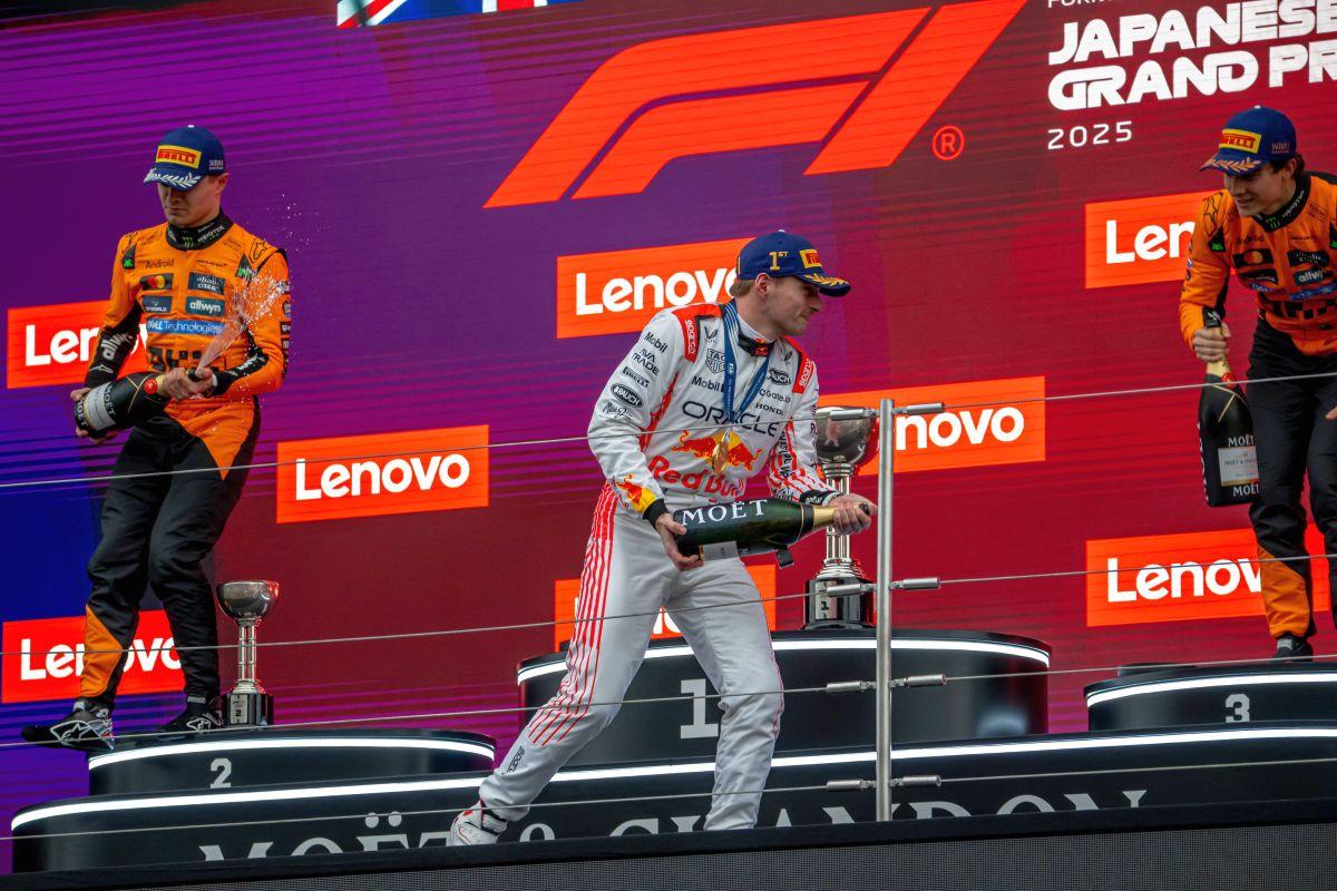 Max Verstappen, aroganță supremă la adresa McLaren, după victoria din Japonia: „Nu m-ați fi văzut!”