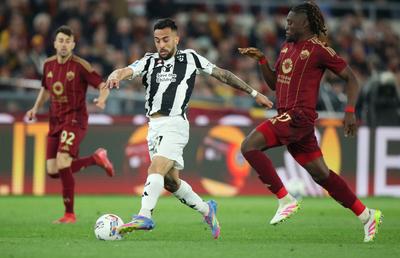 AS Roma - Juventus 1-1 » Igor Tudor a oprit seria de victorii a lui Claudio Ranieri