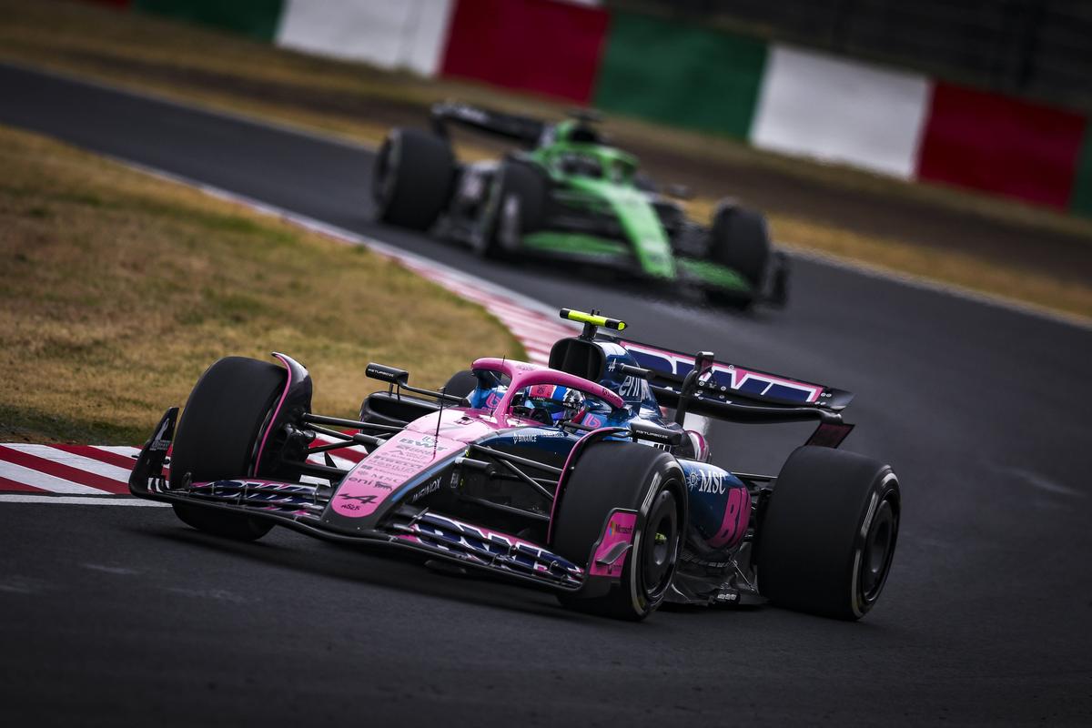 Marele Premiu de Formula 1 din Japonia, în imagini