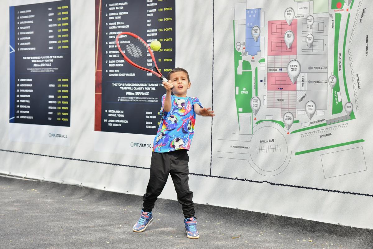 Foto diverse tenis - Țiriac Open 2025