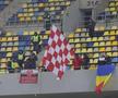 Imagini de la Rapid - Dinamo, înainte de meci