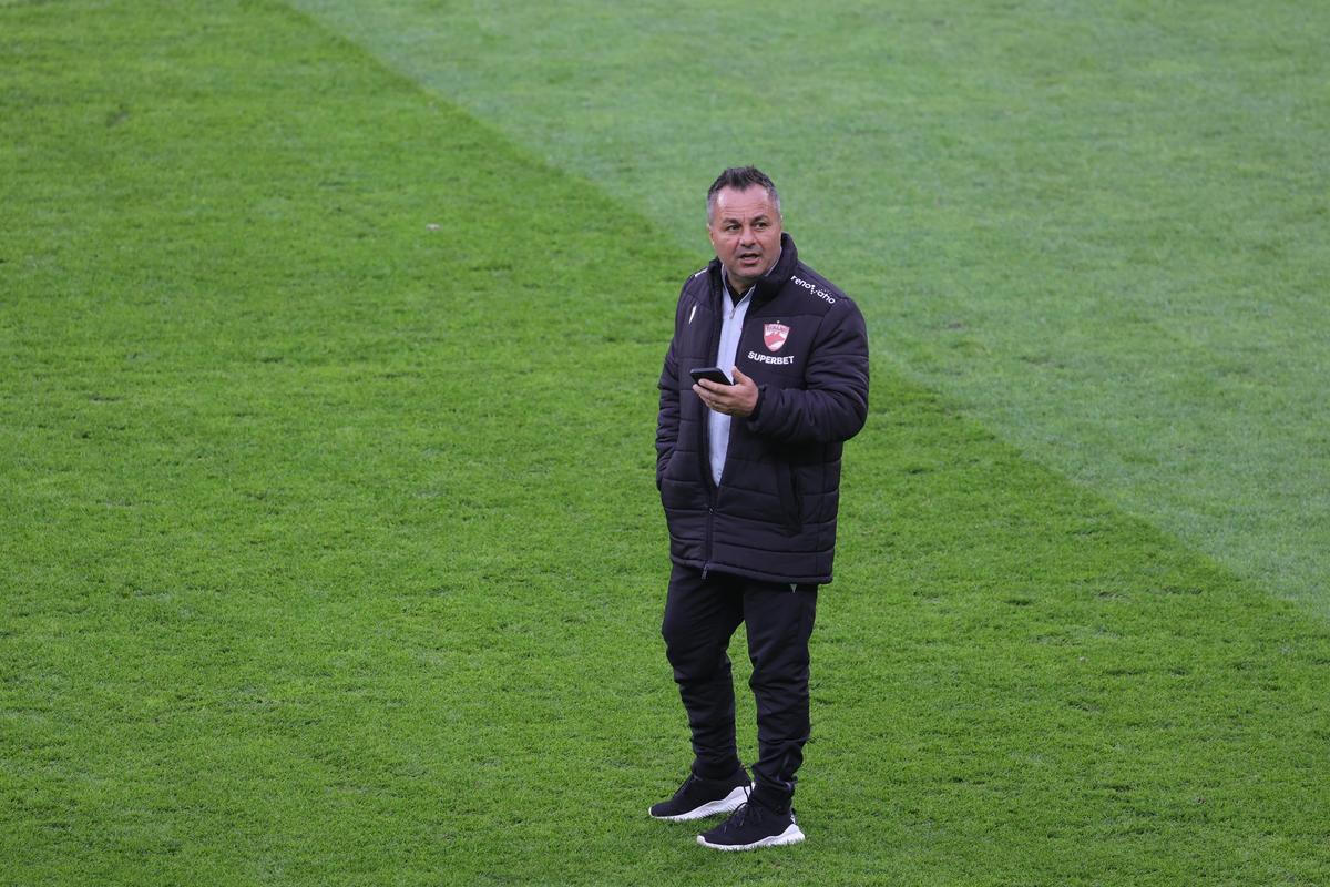 Arena Națională, cu însemnele Rapidului la derby-ul cu Dinamo