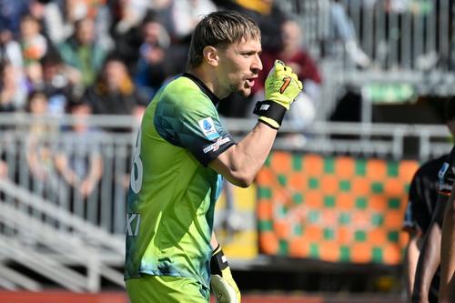 Ionuț Radu are prestații apreciate în Serie A/ foto: Imago Images