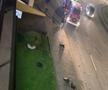 Sediile Benfica, atacate de huligani