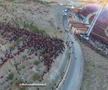 Ce nebunie! Imagini fabuloase cu peste 60.000 de oameni pe stadion în Iran