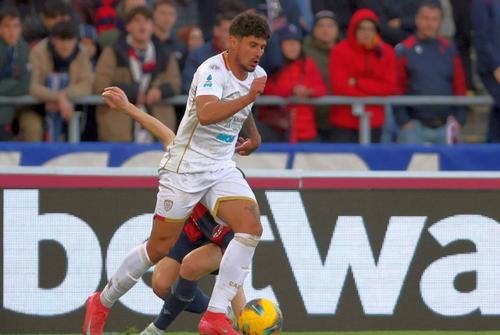 Florinel Coman în Bologna - Cagliari, foto: Imago Images