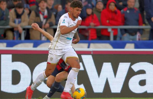 Empoli - Cagliari, în etapa 31 din Serie A » Ce s-a întâmplat cu Florinel Coman și Răzvan Marin