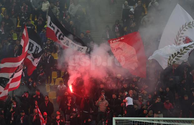 Interziși pe stadion 6 luni și un an după Rapid - Dinamo: toate sancțiunile dictate după meci