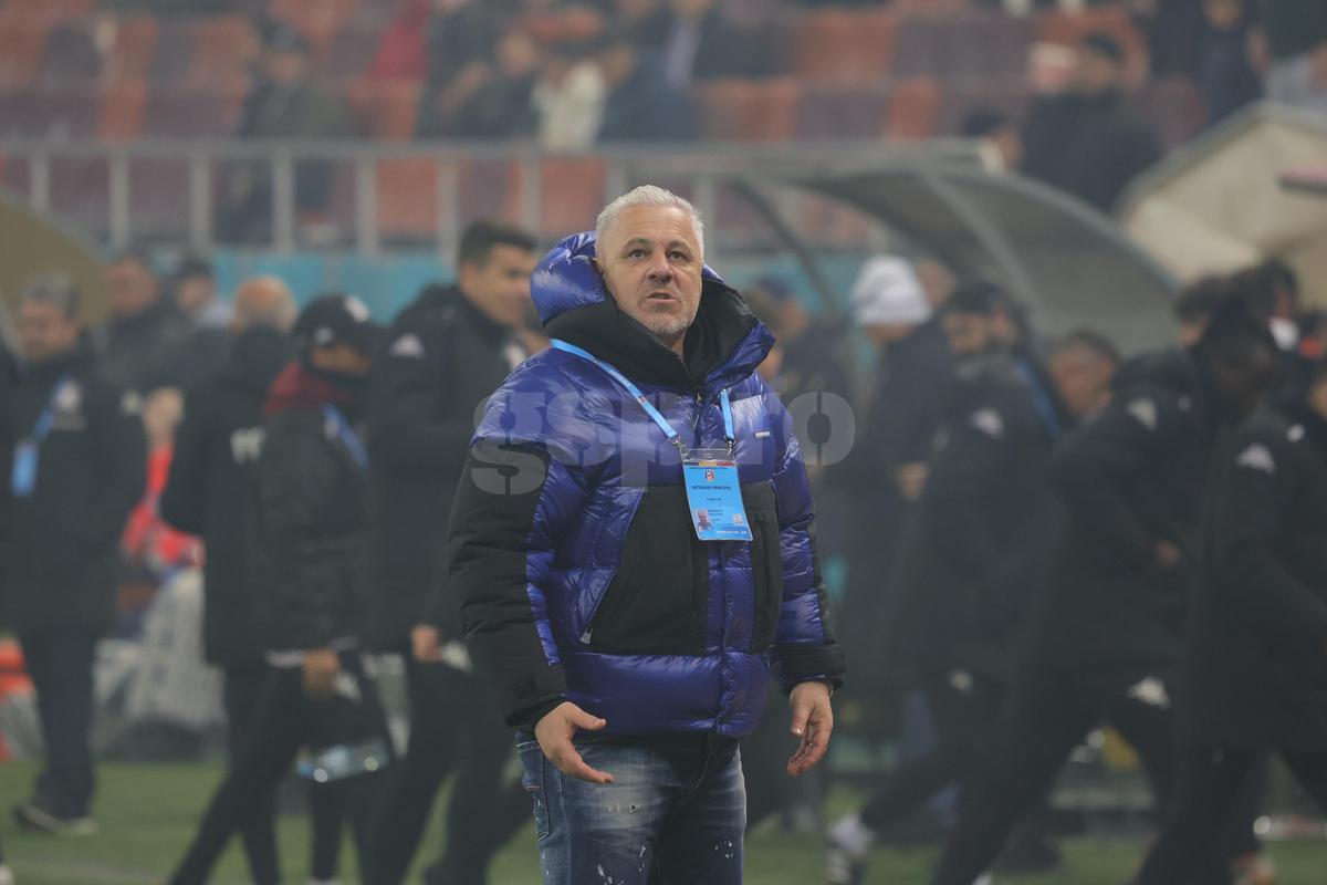 Marius Șumudică după deschiderea de scor din Rapid - Dinamo / Foto: Ionuț Iordache GSP