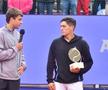 Flavio Cobolli și Sebastian Baez finala de la Țiriac Open 2025 Foto: Cristi Preda