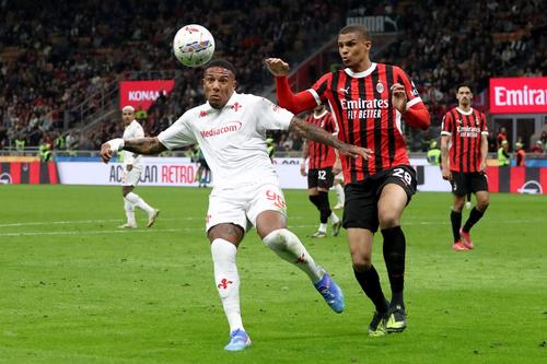 AC Milan - Fiorentina, foto: Getty Images