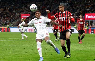 Spectacol cu 4 goluri și o revenire în Milan - Fiorentina » Clasamentul ACUM din Serie A
