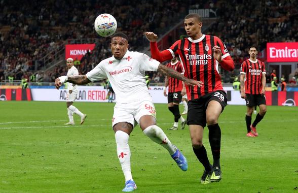 Spectacol cu 4 goluri și o revenire în Milan - Fiorentina » Clasamentul ACUM din Serie A