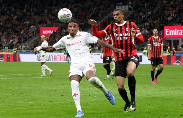 Spectacol cu 4 goluri și o revenire în Milan - Fiorentina » Clasamentul ACUM din Serie A