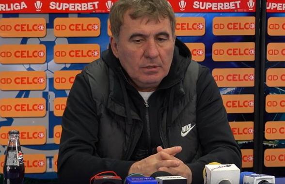 Gică Hagi, întrebat despre situația în care a ajuns Farul: „Nu are rost”