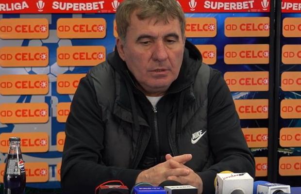 Gică Hagi, întrebat despre situația în care a ajuns Farul: „Nu are rost”