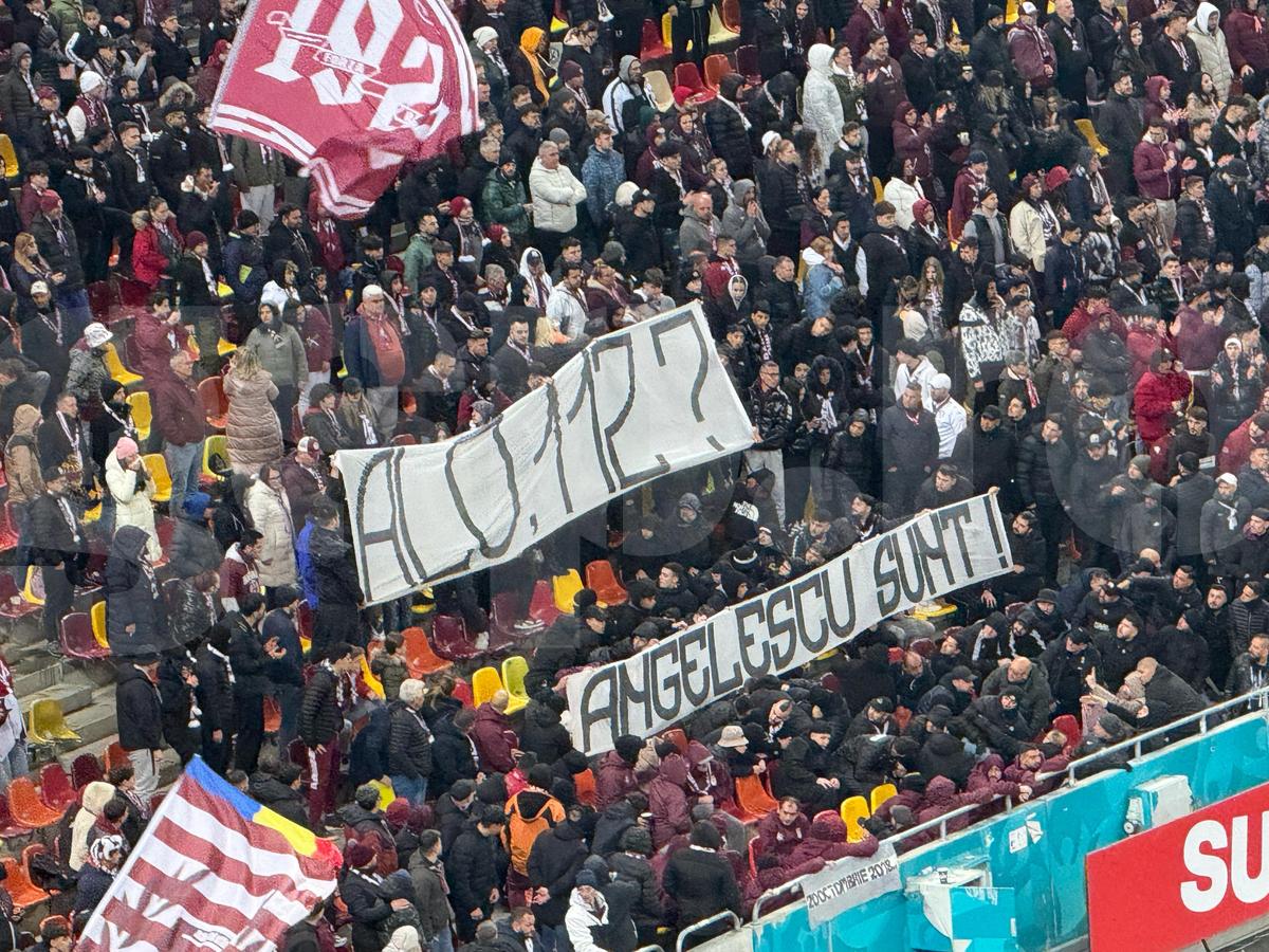 Bannere la Rapid - Dinamo