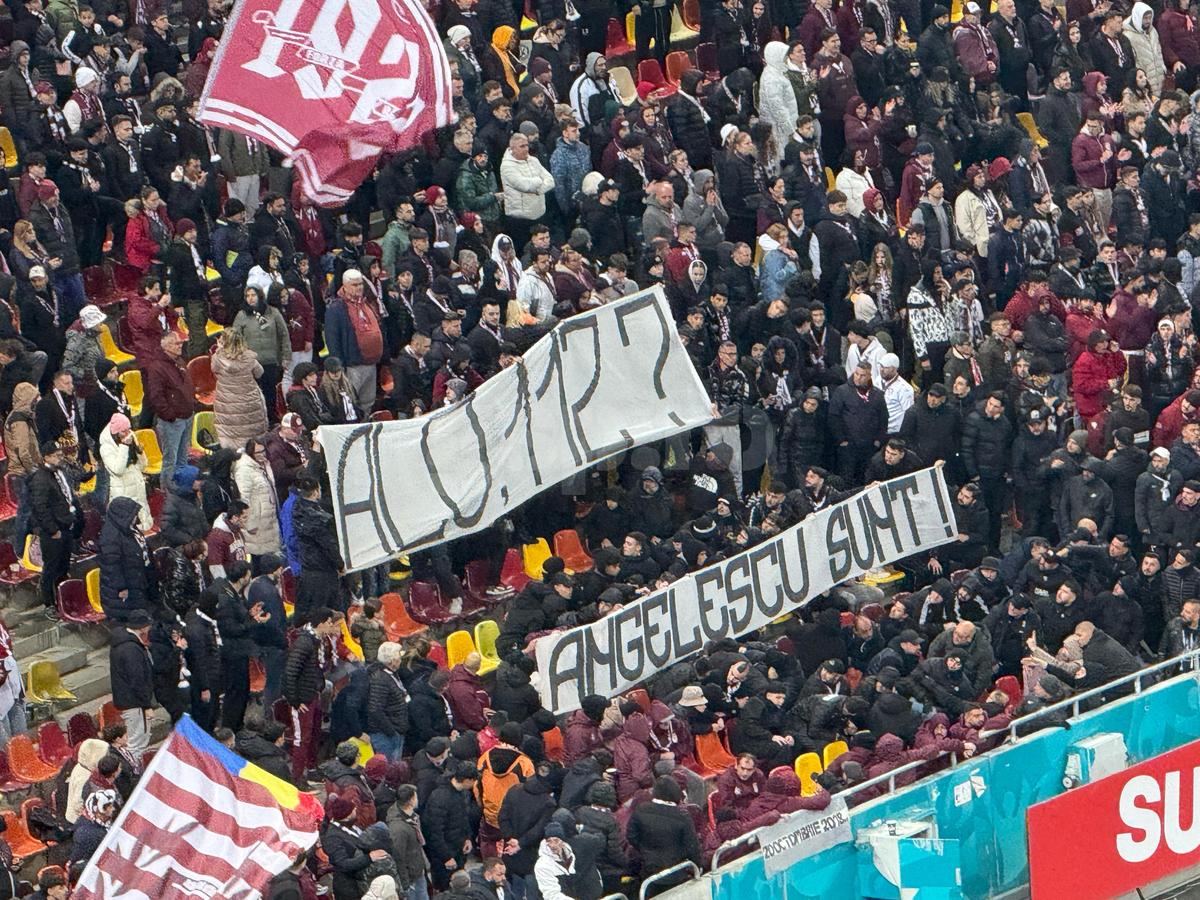 Bannere la Rapid - Dinamo