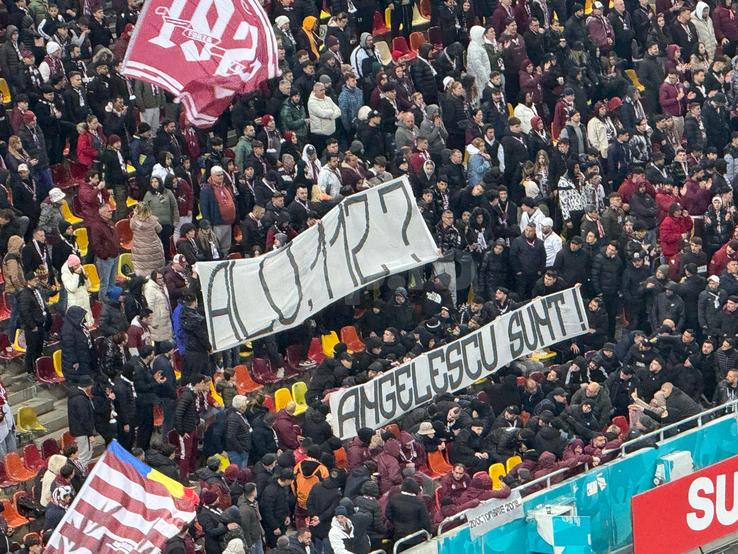 Rapid a învins duminică seara, pe teren propriu, scor 1-0, formaţia Dinamo, în etapa 3 din play-off-ul Superligii. FOTO:GSP.RO