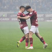 Rapid a învins duminică seara, pe teren propriu, scor 1-0, formaţia Dinamo, în etapa 3 din play-off-ul Superligii. FOTO: Cristi Preda (GSP.RO)